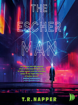 cover image of The Escher Man